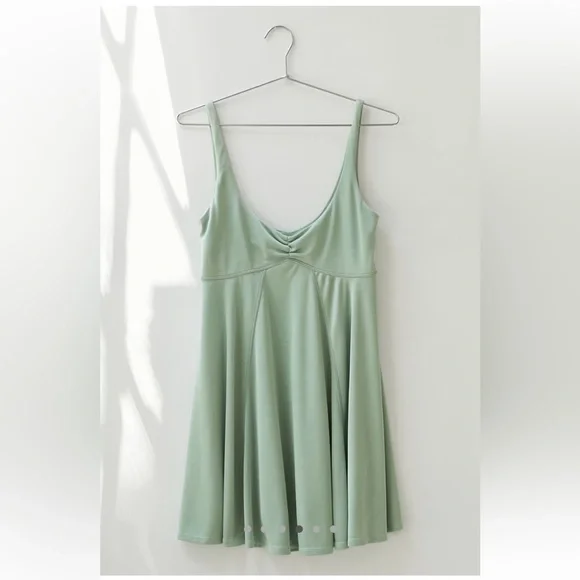 Urban Outfitters Pina Empire Waist Mini Dress - Picture 4 of 6